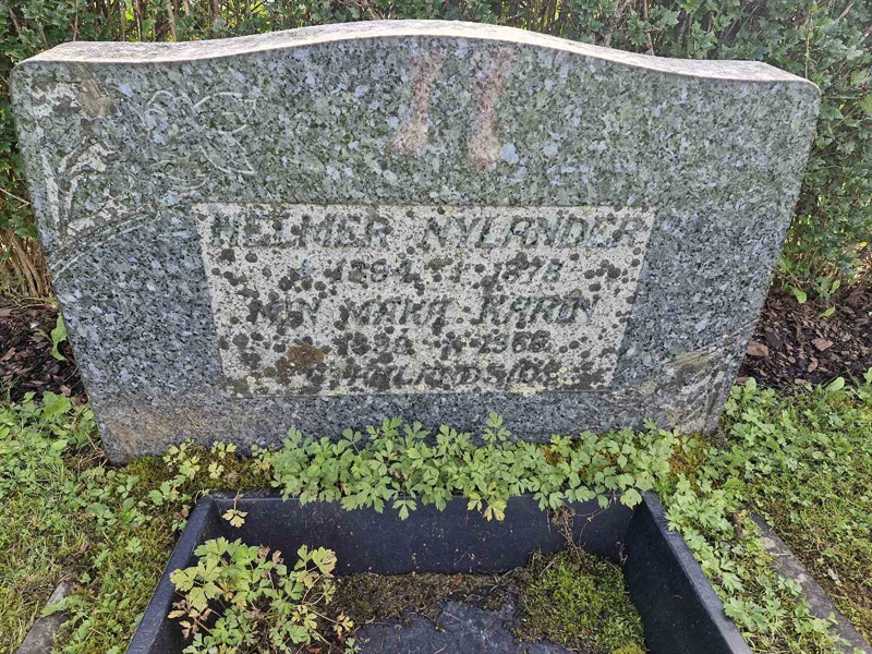 Grave number: AK D  5707-5708