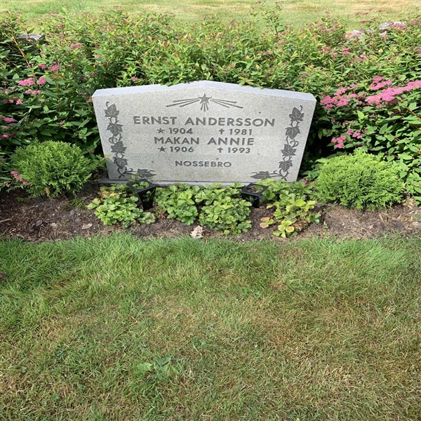 Grave number: 1 E  1187, 1188