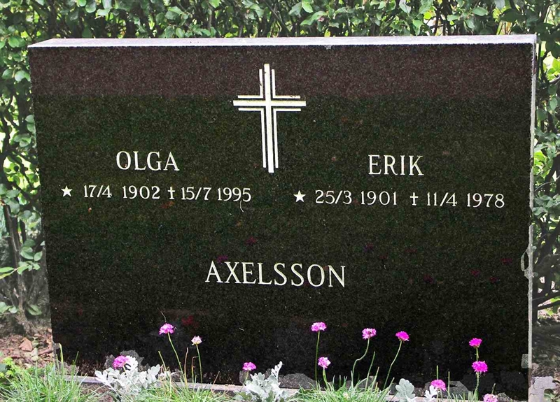 Grave number: 2 Södr G     5, 6
