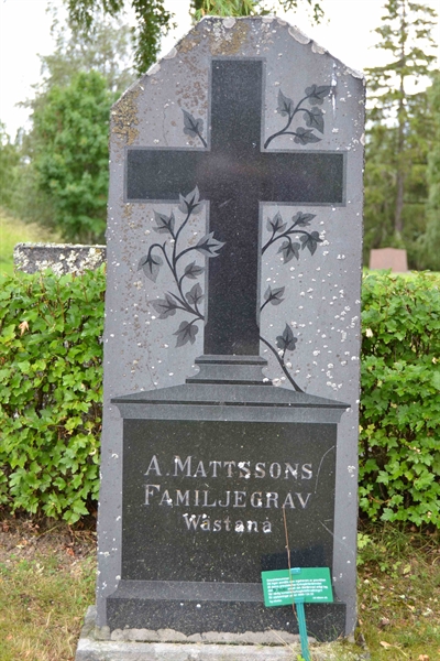 Grave number: 1 B    84