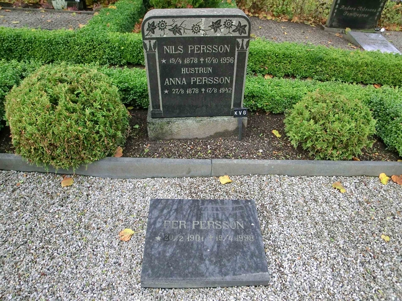 Grave number: ÄS 05    014