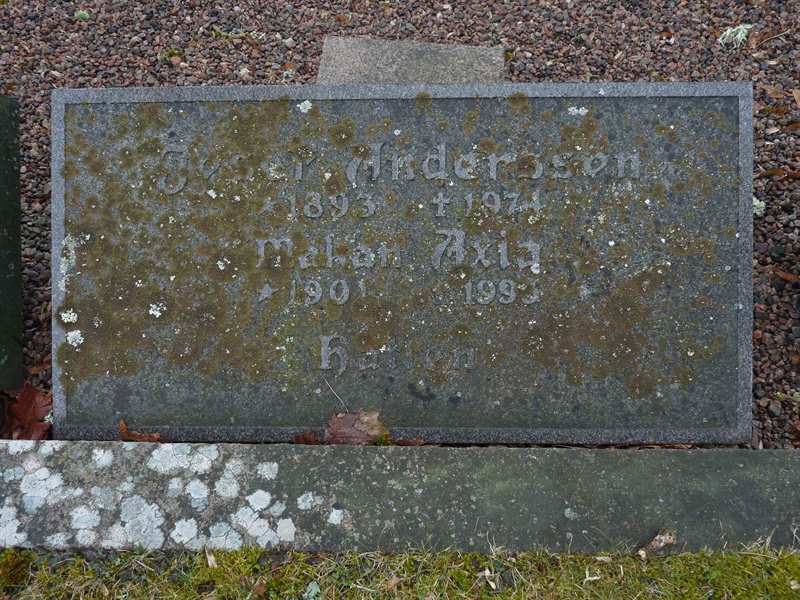 Grave number: JÄ 3   43