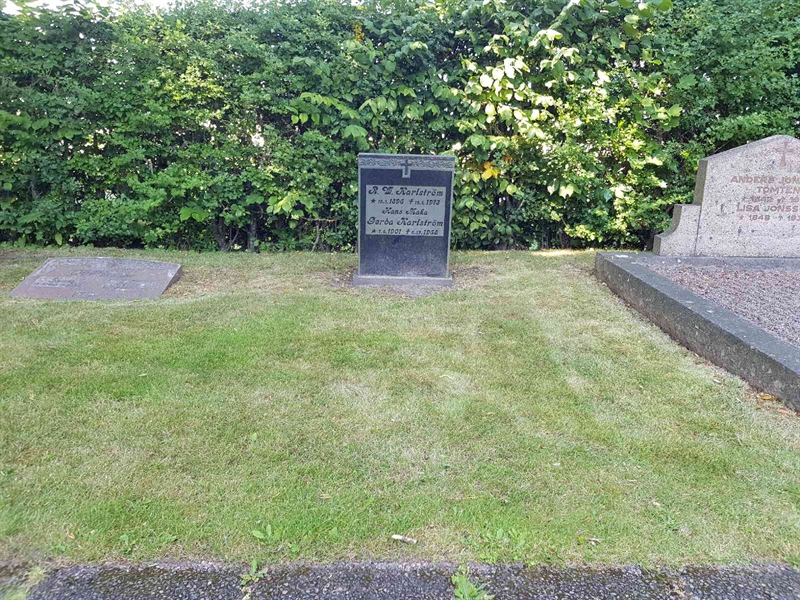 Grave number: SÄ A     8, 9