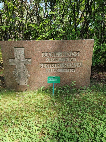 Grave number: 1 KV.4   181-182
