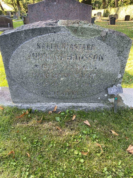 Hautatunnus: 1 P   138