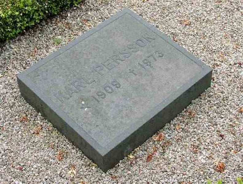 Grave number: BK A   270, 271