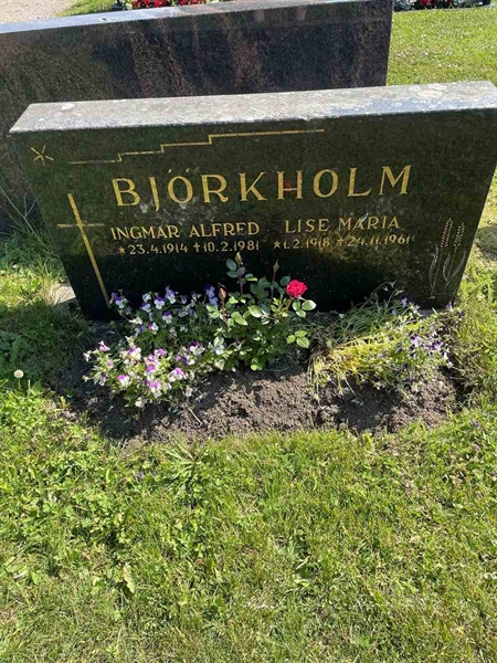 Grave number: N 5 1   100b