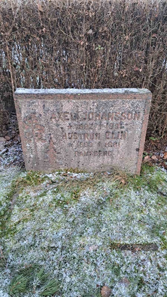 Gravnummer: 6 05    181, 182