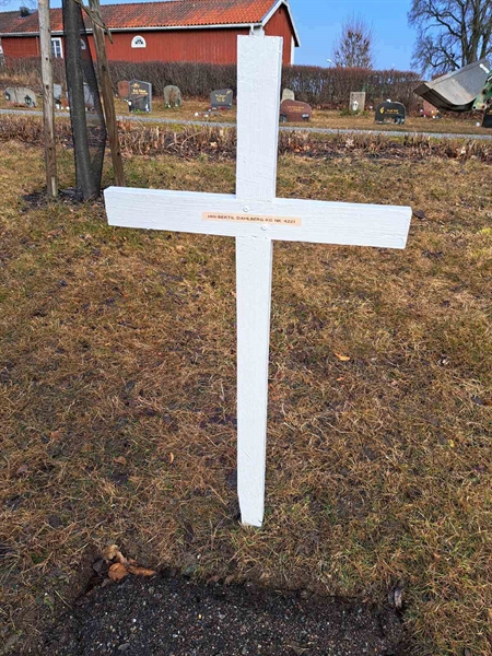 Grave number: KG NK  4221