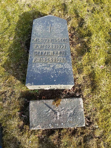 Gravnummer: 2 8  269, 270