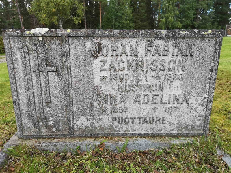 Gravnummer: POK 05    29