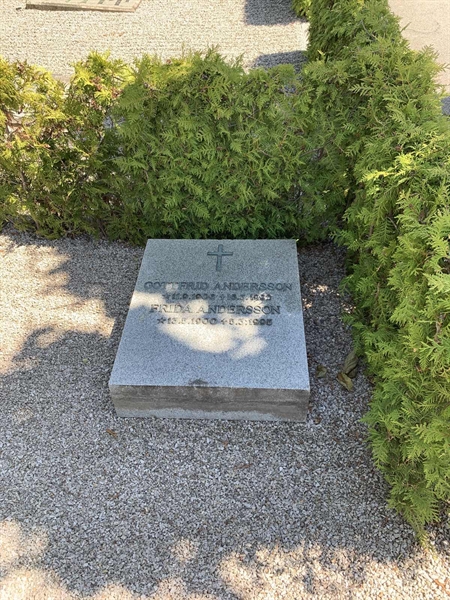 Grave number: NK I 68-69
