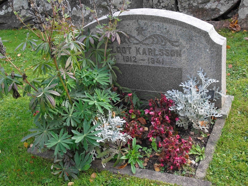 Grave number: L G   343, 344