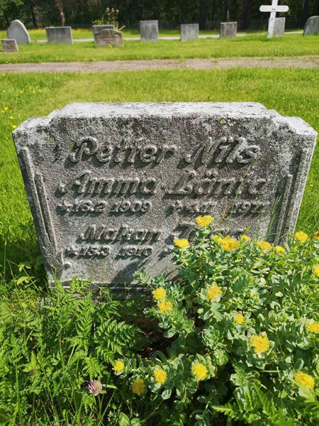 Grave number: NK 03    30