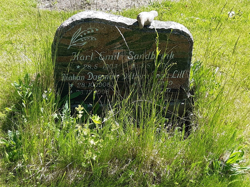 Grave number: KA 22   686
