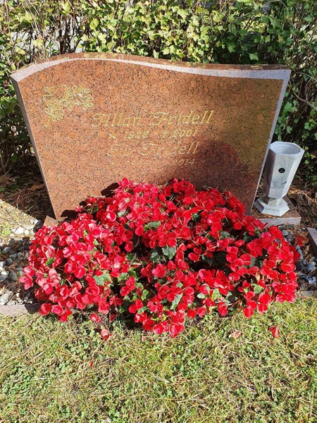 Grave number: SK SÖ    89