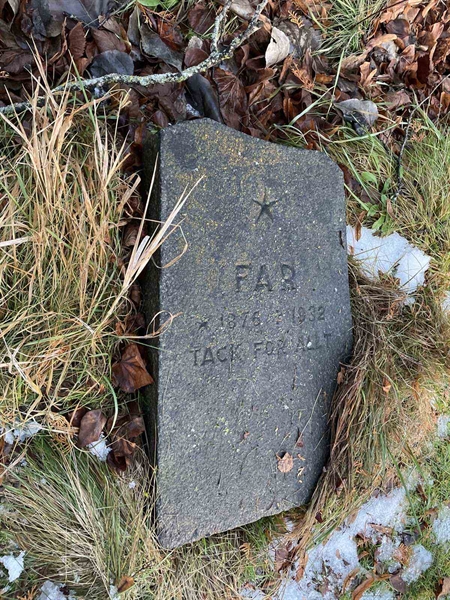 Grave number: GK A 5     3V