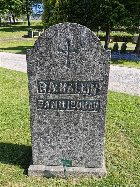 Gravnummer: 1 FRÖJD 62B
