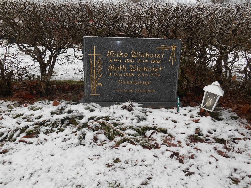Grave number: Vitt VC1V     1, 2