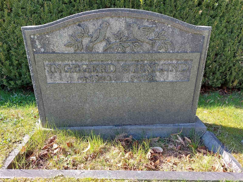 Grave number: HV 25   49, 50