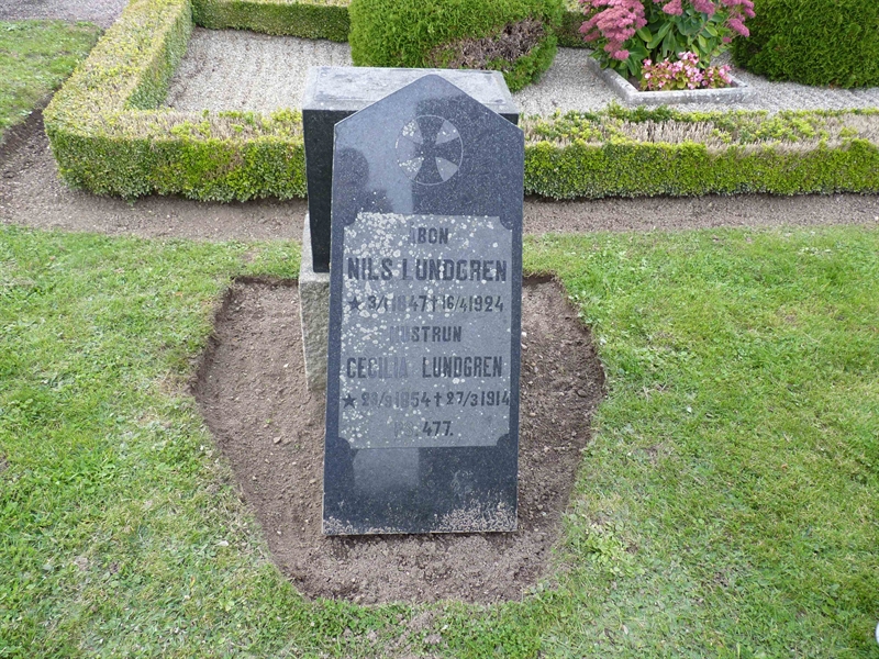 Grave number: SK 3I    15