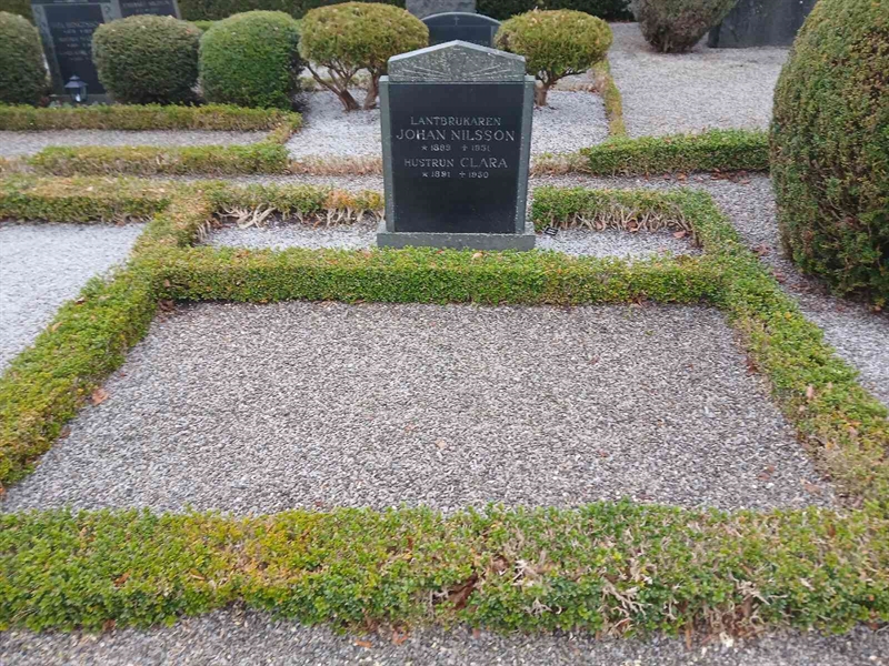 Gravnummer: FE C     8, 9