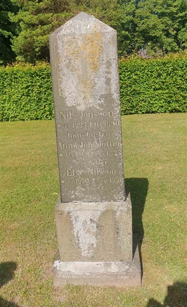 Grave number: Bi C   163, 164