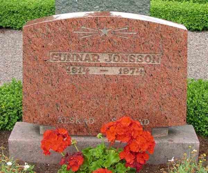 Grave number: BK A   227