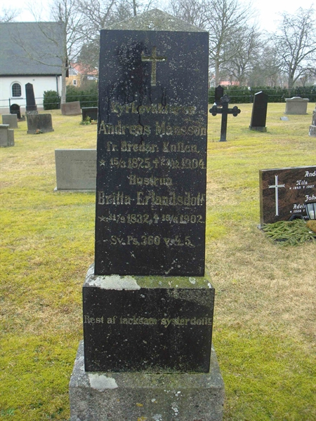 Grave number: BR AII    88