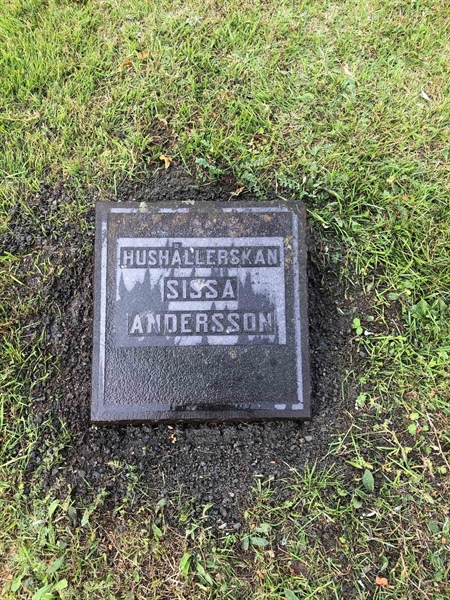 Grave number: SK 1    61