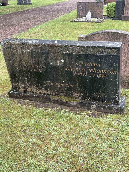 Grave number: SKF D     1, 2