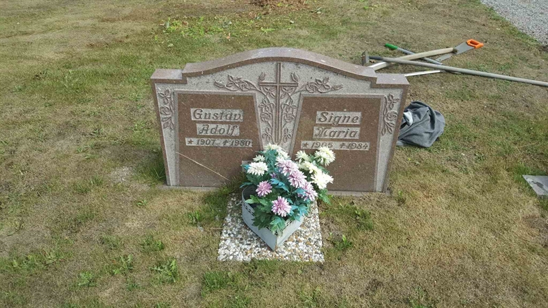 Grave number: LN 002  1057