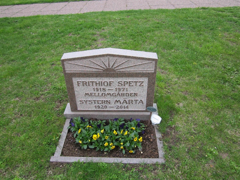 Grave number: 03 A  387