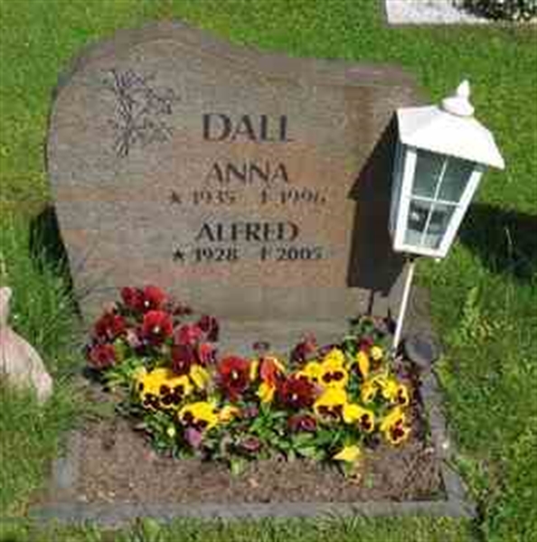 Grave number: SN D   315