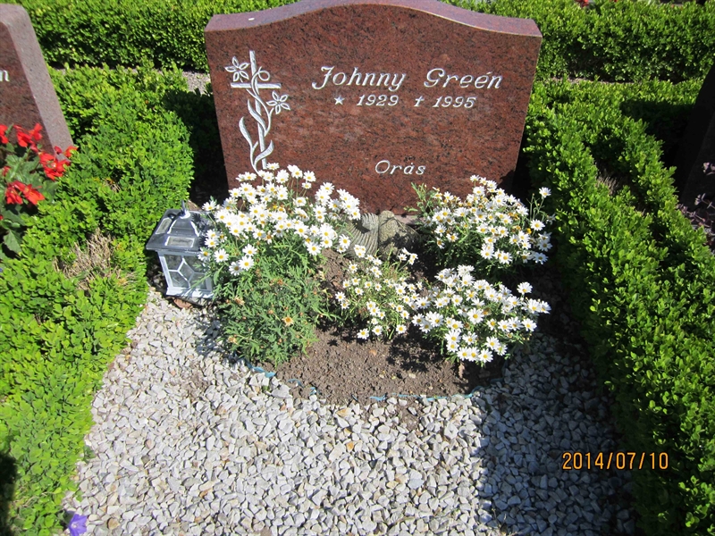Grave number: 8 R    19