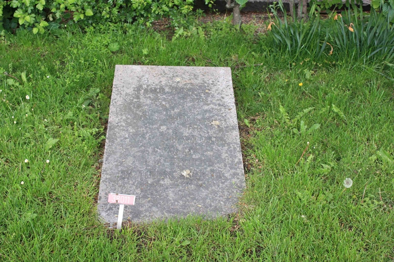 Grave number: Ö NSÄ   133, 134