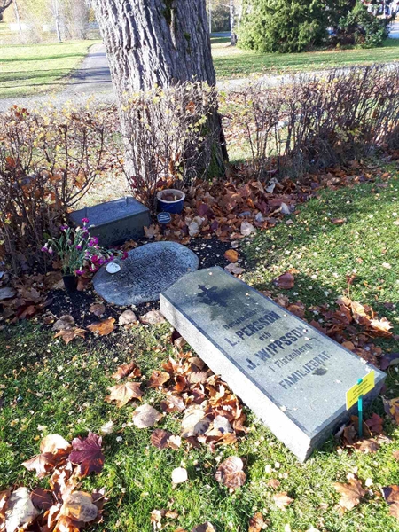 Gravnummer: GK F 2   137