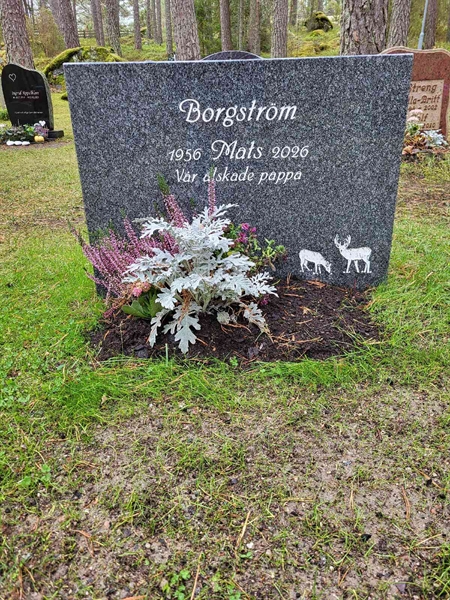 Grave number: H HA   182