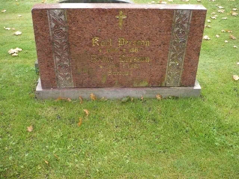 Grave number: SKF E   189, 190