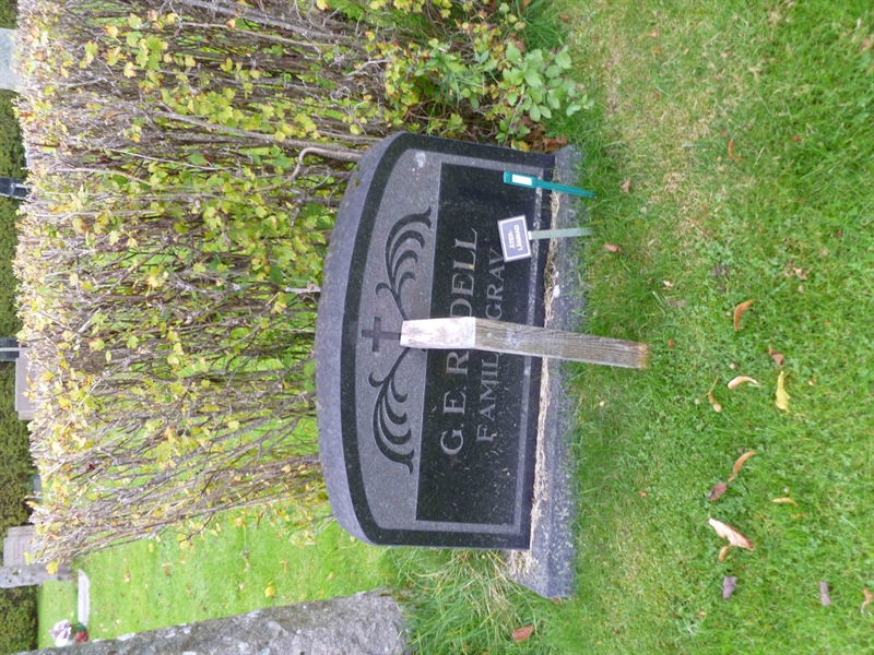 Grave number: ROG B  247, 248