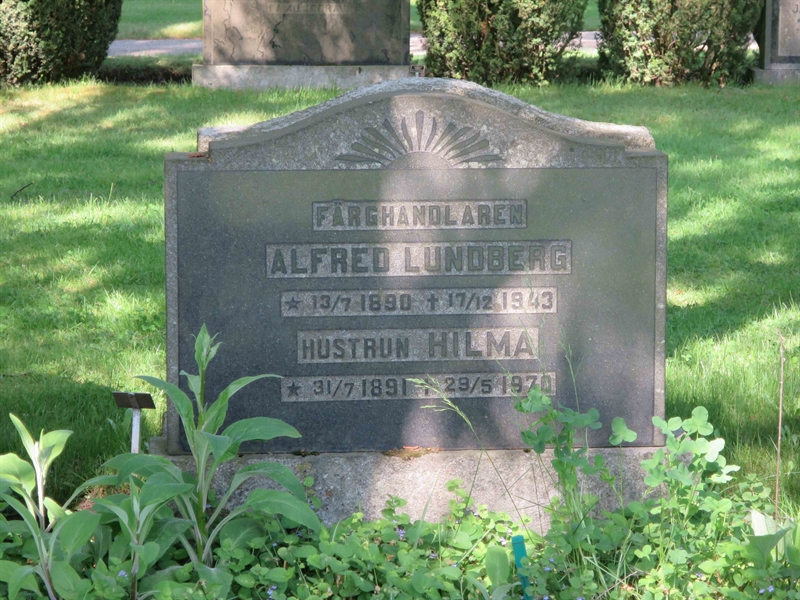 Grave number: HÖB 26    12