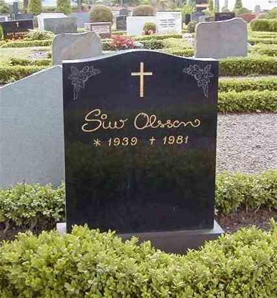 Grave number: BK A    26