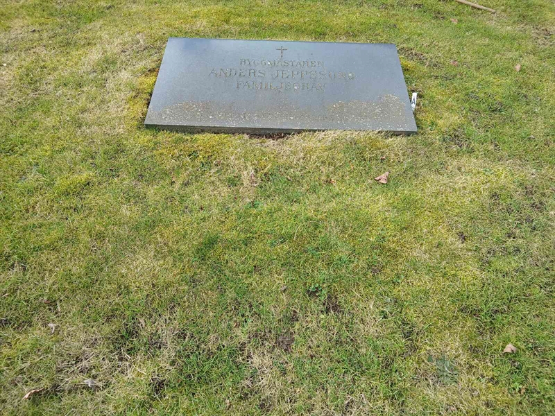 Grave number: I1 1 21A
