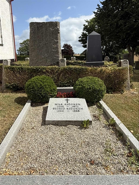 Grave number: SP A   365