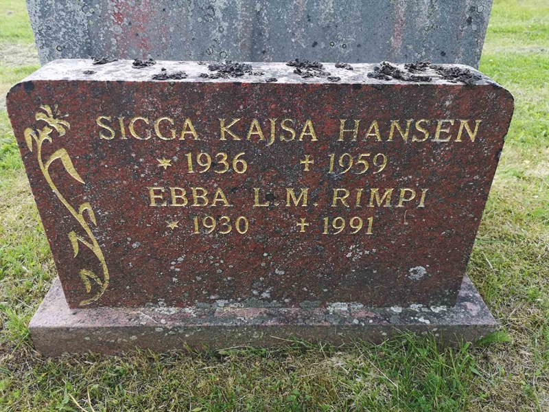 Hautatunnus: PK   207