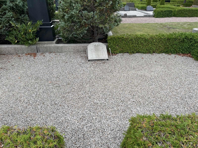 Grave number: VK I   181