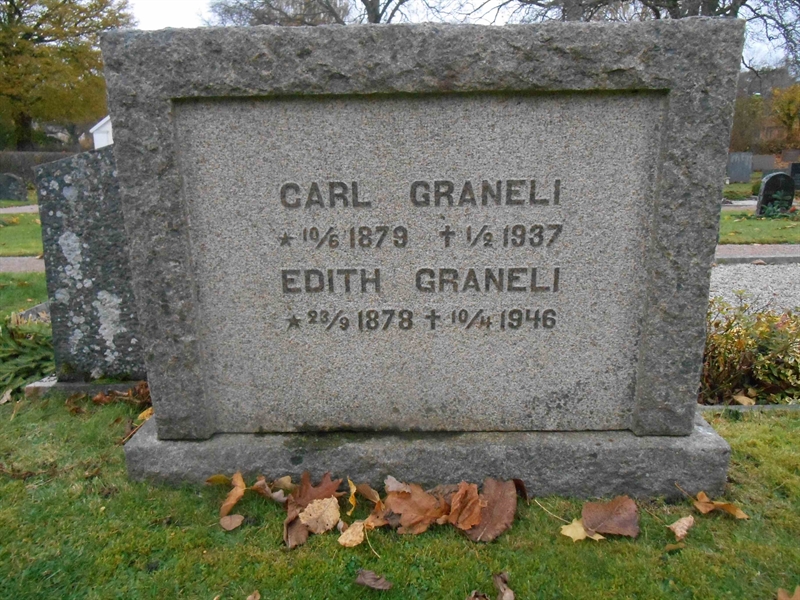 Grave number: Vitt G05     6, 7