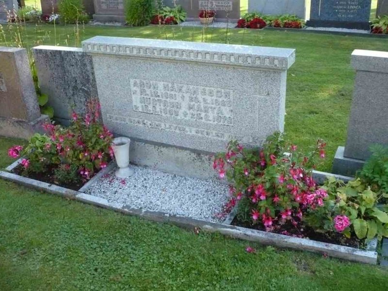 Grave number: SKF D   129, 130