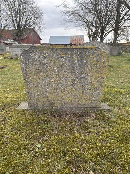 Grave number: GE 175