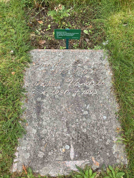 Grave number: 1 NH   350